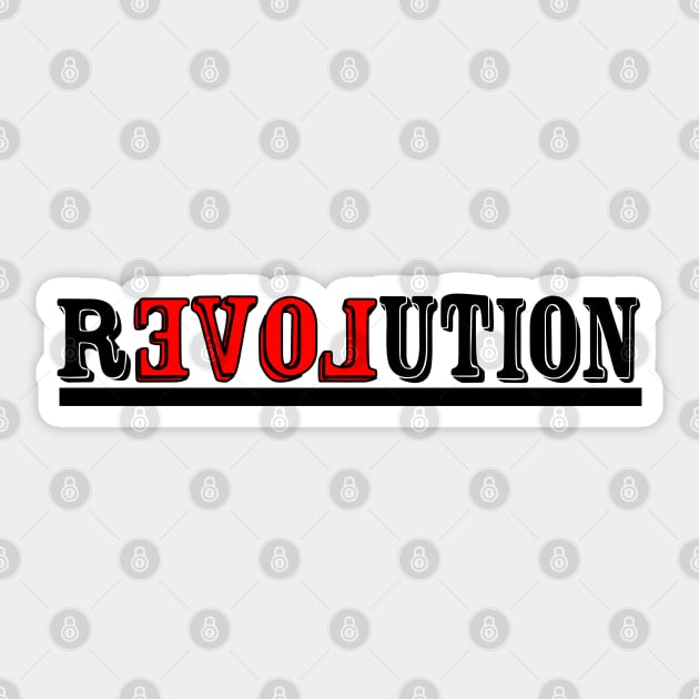 Revolution Sticker by BaliChili